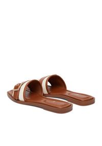 Beverly Hills Polo Club Klapki CEO-HY67025-3 Brązowy. Kolor: brązowy. Materiał: materiał #9