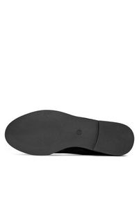 DeeZee Loafersy 1-141-1 Czarny. Kolor: czarny. Materiał: materiał #6