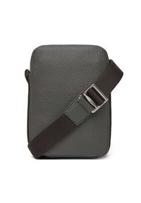 Calvin Klein Saszetka Cargo Reporter S Bag LV04G3080G Szary. Kolor: szary. Materiał: skóra #3