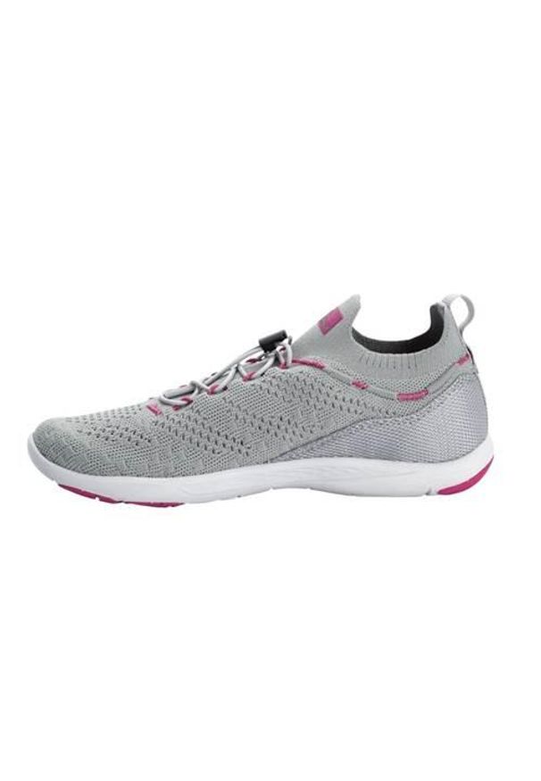 Buty do chodzenia damskie Jack Wolfskin Spirit Knit Low. Kolor: szary. Materiał: materiał, syntetyk, tkanina. Szerokość cholewki: normalna. Sport: turystyka piesza