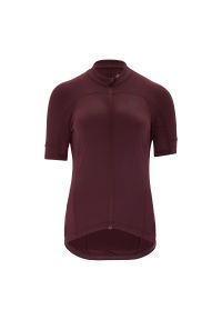 Koszulka rowerowa damska Silvini Montella WD2024. Kolor: czerwony. Sport: kolarstwo #1