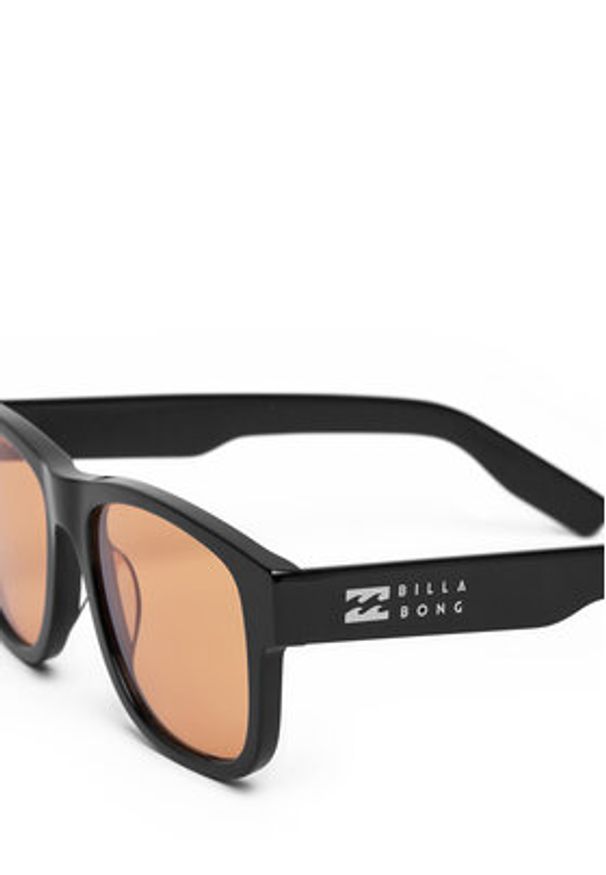 Billabong Okulary przeciwsłoneczne BB6776 Czarny. Kolor: czarny