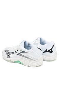 Mizuno Buty halowe Thunder Blade Z V1GA2370 Biały. Kolor: biały. Materiał: skóra #3
