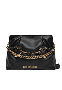 Love Moschino - Torebka LOVE MOSCHINO. Kolor: czarny