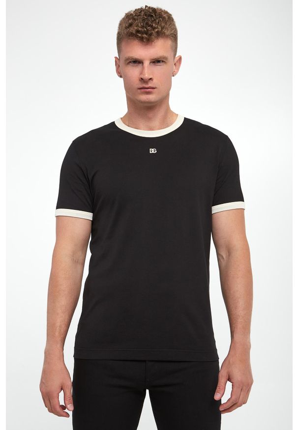Dolce & Gabbana - T-shirt męski DOLCE & GABBANA