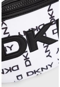 DKNY - Dkny nerka kolor biały. Kolor: biały