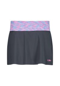 Spodenki damskie turystyczne CMP 32C6266. Kolor: szary. Sport: turystyka piesza #1