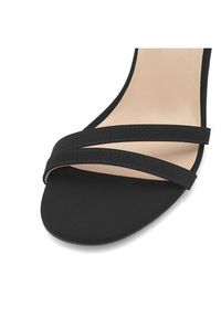 Jenny Fairy Sandały NOELIA WYL3663-1 Czarny. Kolor: czarny. Materiał: materiał #6