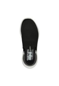 skechers - Buty do chodzenia damskie Skechers Ultra Flex 3.0 Smooth Step. Kolor: biały, wielokolorowy, czarny, szary. Materiał: materiał, syntetyk, tkanina. Sport: turystyka piesza #2