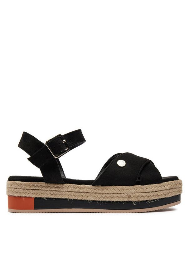 Espadryle Refresh. Kolor: czarny