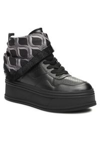 Liu Jo Sneakersy Selma 02 BF3131 PX215 Czarny. Kolor: czarny. Materiał: skóra #7