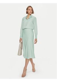 Calvin Klein Koszula K20K206777 Zielony Relaxed Fit. Kolor: zielony. Materiał: syntetyk #5