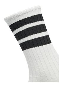 Adidas - adidas Zestaw 2 par wysokich skarpet unisex Premium Mid Crew IB9170 Kolorowy. Materiał: bawełna, materiał. Wzór: kolorowy #3