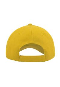 ATLANTIS - Czapka Baseballowa Zoom Sports 6panelowa. Kolor: żółty