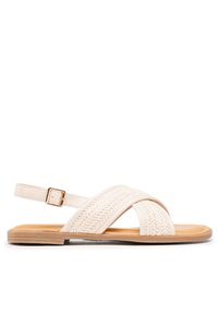 Sandały Jenny Fairy. Kolor: beżowy #1