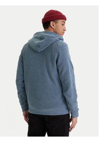 RVCA Bluza Port AVYFT00382 Niebieski Regular Fit. Kolor: niebieski. Materiał: bawełna #3