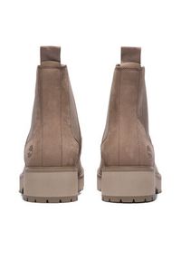 Timberland Sztyblety Carnaby Cool Basic Chlsea TB0A41CW9291 Beżowy. Kolor: beżowy. Materiał: nubuk, skóra #5