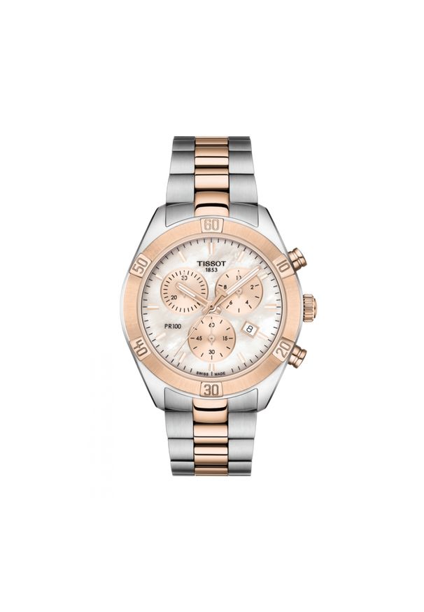 TISSOT RABAT PR 100 Sport Chic Chronograph T101.917.22.151.00. Styl: sportowy