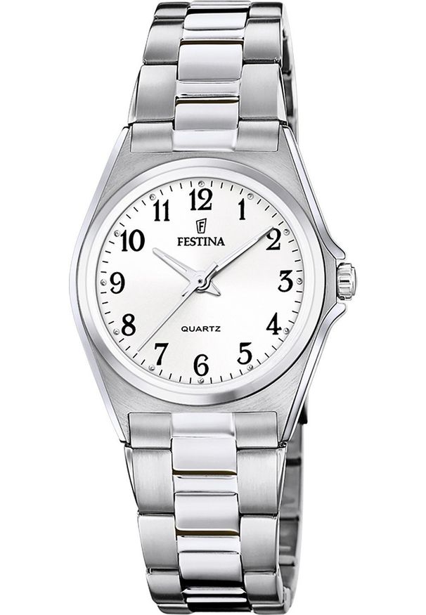 Zegarek Festina Zegarek Damski Festina F20553-1 srebrny. Kolor: srebrny