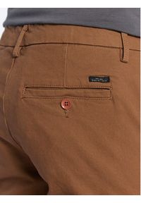 Blend Spodnie materiałowe Multiflex 20714235 Brązowy Regular Fit. Kolor: brązowy. Materiał: bawełna #4