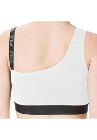 Stanik sportowy Bielizna Damska Fila woman bra 1 pack. Kolor: biały. Materiał: bawełna. Sport: fitness