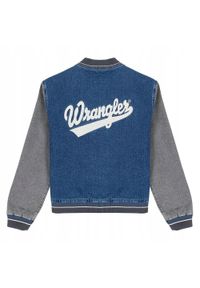 Wrangler - WRANGLER BASEBALL JACKET MĘSKA KURTKA BOMBER EASY INDIGO W48272Z90 112331618 #3