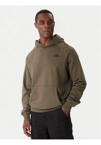 The North Face Bluza Edge Of Light NF0A8E3K Zielony Regular Fit. Kolor: zielony. Materiał: bawełna #1