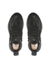 Adidas - adidas Sneakersy Alphaboost V1 Sustainable BOOST HP2760 Czarny. Kolor: czarny. Materiał: materiał