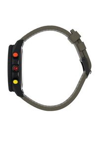 Timex Zegarek Tide-Temp-Compass 43mm Eco-Friendly Strap TW2V21800 Czarny. Kolor: czarny #7