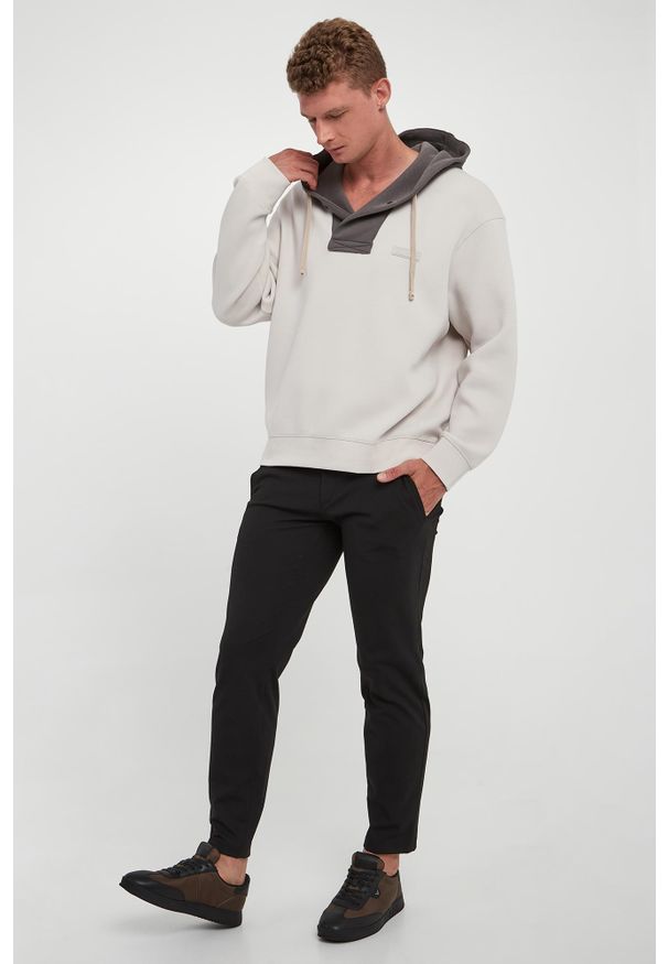 Armani Exchange - Bluza męska z kapturem ARMANI EXCHANGE. Typ kołnierza: kaptur
