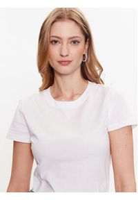 Marella T-Shirt Agito 2339710135 Biały Regular Fit. Kolor: biały. Materiał: bawełna