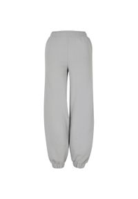 Urban Classics - Spodnie Do Biegania Z Wysoką Talią Dla Pań I Panów Organic Balloon Legs. Kolor: szary. Długość: długie #1