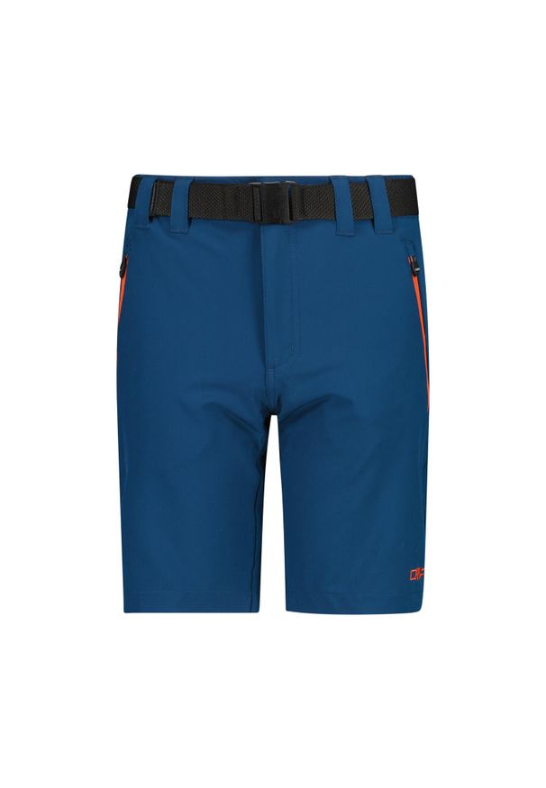 Bermudy dziecięca turystyczne CMP 3T51844. Okazja: na co dzień. Kolor: niebieski. Styl: casual, sportowy. Sport: turystyka piesza
