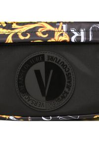 Versace Jeans Couture Saszetka nerka 74YA4B73 Czarny. Kolor: czarny. Materiał: materiał