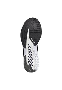 Adidas - Buty adidas Adizero Pro Shoes M GY6546 czarne. Kolor: czarny. Materiał: materiał, włókno, syntetyk, guma. Szerokość cholewki: normalna. Wzór: geometria #10