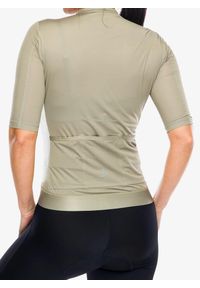 Koszulka kolarska damska Odlo Explorer Pro T-Shirt S/U Collar S/S Full Zip. Kolor: zielony. Sport: kolarstwo