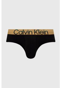Calvin Klein Underwear Slipy męskie kolor czarny. Kolor: czarny