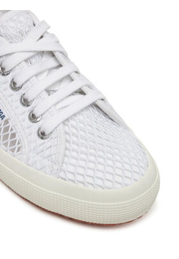 Superga Tenisówki S2135GW Biały. Kolor: biały. Materiał: materiał