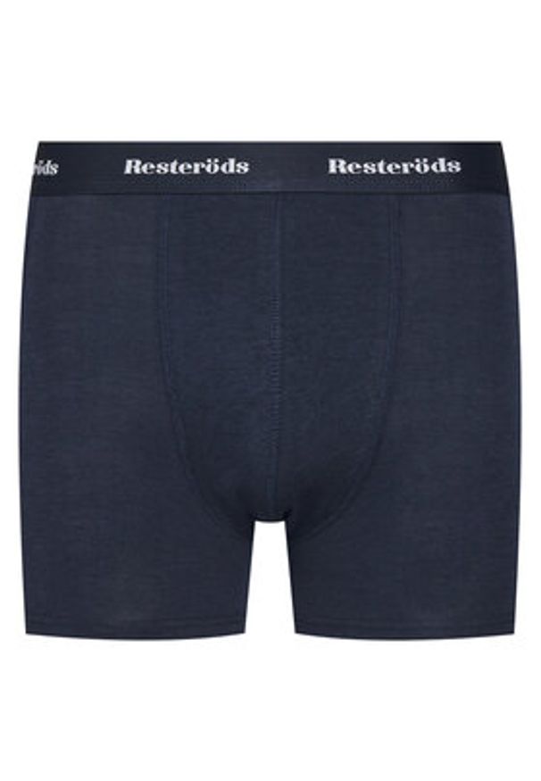 Resteröds Komplet 3 par bokserek Kalle 27962 49 Kolorowy. Materiał: bawełna. Wzór: kolorowy
