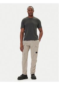 C.P. Company T-Shirt 19CMTS104A005100W Szary Regular Fit. Kolor: szary. Materiał: bawełna