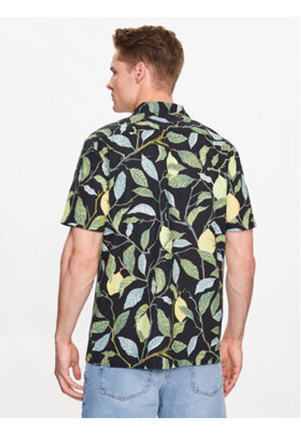 Lindbergh Koszula 30-203439 Kolorowy Relaxed Fit. Materiał: bawełna. Wzór: kolorowy