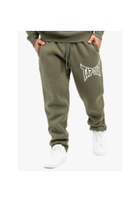 TAPOUT - Spodnie dresowe o klasycznym kroju Tapout Basic. Okazja: na co dzień. Kolor: wielokolorowy, biały, zielony. Materiał: dresówka. Styl: klasyczny #1