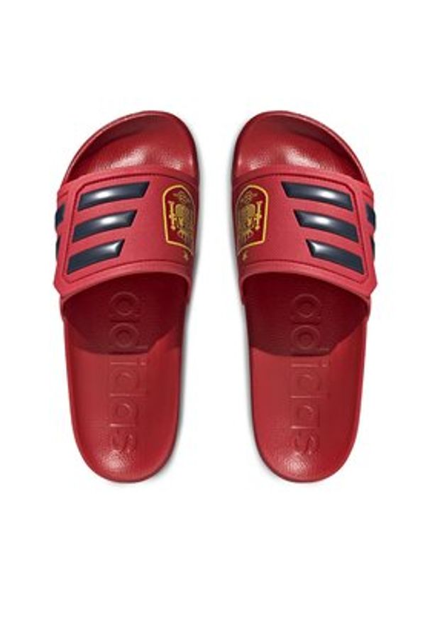 Adidas - adidas Klapki Adilette TND Slides GX9707 Czerwony. Kolor: czerwony