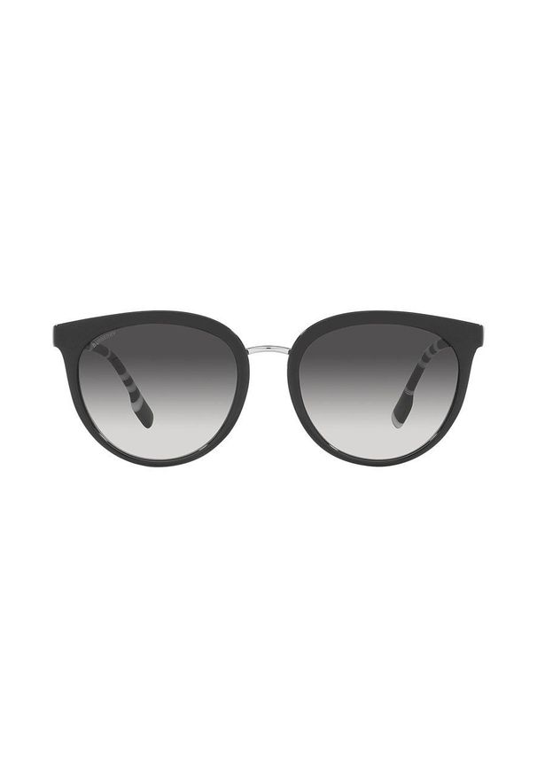 Burberry okulary przeciwsłoneczne damskie kolor czarny. Kolor: czarny