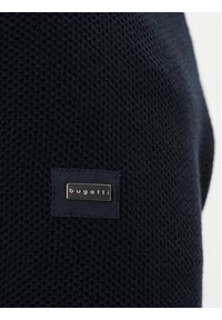Bugatti Bluza 7600-85545D Granatowy Regular Fit. Kolor: niebieski. Materiał: bawełna #2