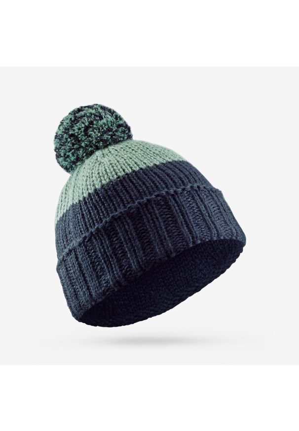 WEDZE - Czapka narciarska dla dzieci Wedze Grand Nord 500. Materiał: akryl, materiał. Sezon: zima. Styl: sportowy