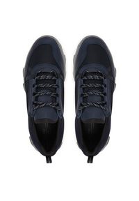 ecco - ECCO Sneakersy Mx M 82032451117 Granatowy. Kolor: niebieski. Materiał: materiał #2