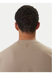 Guess T-Shirt Z2YI11 J1314 Beżowy Regular Fit. Kolor: beżowy. Materiał: bawełna #2