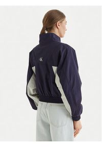 Calvin Klein Jeans Kurtka bomber LV047F506G Granatowy Regular Fit. Kolor: niebieski. Materiał: syntetyk #3