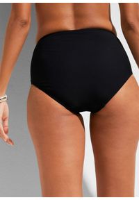 bonprix - Figi bikini shape, lekki stopień modelowania sylwetki. Kolor: czarny #2